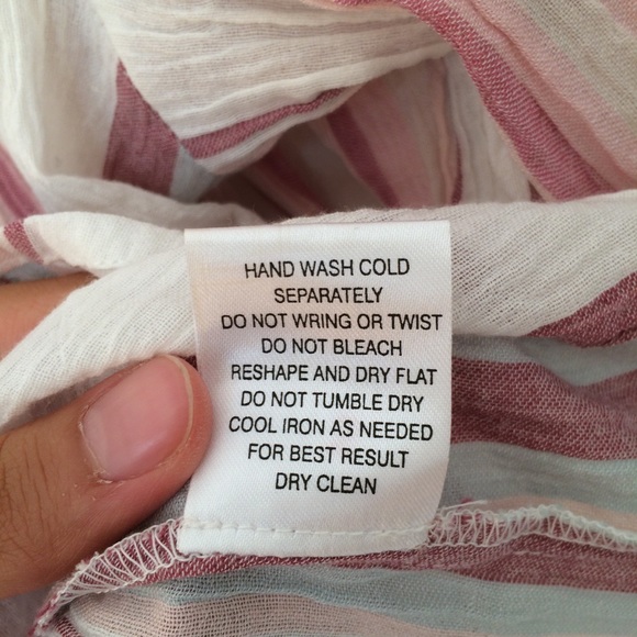 Olive & Stripe Off The Shoulder Top - Picture 6 of 7